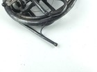 Vintage C g  Conn French Horn For Parts Silver Damaged