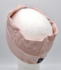 Nike Headband Twist Knot Adult Textured Pink Oxford white