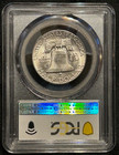 Pcgs Ms65 Fbl 1949-s Franklin Half  Dollar