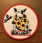 Bud Light Spuds Mackenzie Beer Vintage Style Retro Iron Sew One Patch Cap Hat