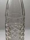 Rare Vintage Art Deco  Dr Pepper Glass Bottle