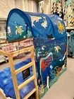 Brand New Ikea Kura Ocean Animal Pattern Bed Tent 97 Cm  38       005 284 50