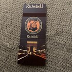 Vintage Matchbook Cover Matchcover Liquor Richelieu Brandy