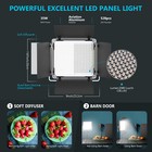 Neewer 2 Packs 528 Led Dimmable Bi-color Video Light With Lcd Screen light Stand