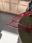 1975 Schwinn Stingray Fastback 5 Speed Red Frame Nice Cheap  L  k