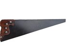Vintage Painted Saw Folk Art Signed Ginni Miller 1930s Disston D-23 Hand Saw