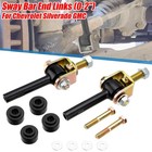 Heavy Duty Sway Bar End Links Kit For 1999-2019 Chevy gmc 1500hd 2500hd 3500hd