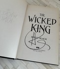 Signed In Person The Wicked King 1st 1st Edition Printing Hardcover Holly Black