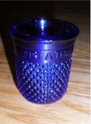 Mosser Thimble Shot Glass Sewing Thimble  just A Thimble  Hobnail Pattern