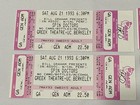 Spin Doctors-ticket Stub Aug 21st 1993 Greek Theatre- Uc Berkeley Rarefind