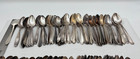 Lot Of 100 Assorted Vintage Silverplate Teaspoons - Lot 64