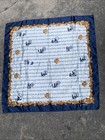 Girl Scout Leader Girl Scout Promise And Law Print Scarf 27  X 27    Euc