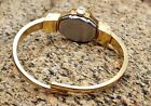 Vintage Ravisa 17 Jewels Swiss Made Watch Bracelet Hand Painted Very Rare Windup