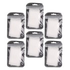 60 Pcs Pre Cut Fiberglass Nail Wraps Fiberglass Fingernail Wraps