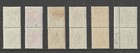 Grenada Sg30a 35a  40a  1883 7 Tete-beche Vertical Pair Set Of 6  Mounted Mint