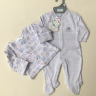 Bundle Of Baby Boys Clothes Smocked Set Outfit Size 0-3 Months
