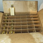 Wwii Insect Repellent Usa 2oz Glass Bottles Presto Orig Box 51-r-270