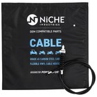 Niche Front Brake Cable For Kawasaki Suzuki Kdx50 Jr50 54005-s012 58110-04430