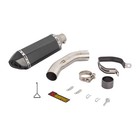 Slip Forktm  Duke 390 Rc390 Adventure 2021-2023 Exhaust 370mm Muffler Modified