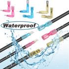 220 Waterproof Heat Shrink Wire Spade Connectors Crimp Terminals Solder Seal Kit