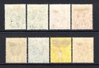  601      British Virgin Islands Kgv 1913-19  die I  Set To 6d Sg69-74 M mint