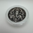 Ganesha Hindu American Silver Eagle 1oz  999 Limited Edition Silver Dollar Coin