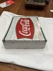 Coca-cola Flange Sign  Double Sided  Dated 1999