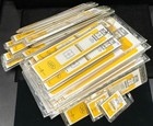 Large Lot Of Scott Stamp Mounts In Packages  Variety Of Sizes W  Stamp Supplies