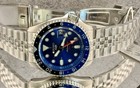 New Full-set Seiko 5 Sports Ssk003k1    a k a  Batman blueberry    Gmt Auto 42 5mm