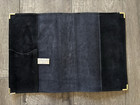 One Way Leather Bible Cover Black Medium 9 x7  Leather Bible Jacket Usa