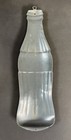 Vintage Coca-cola Soda Sign C 1950-60s 17x5 Die Cut Original Robertson Usa