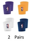   2 Pairs  Official Nike Nba Elite Basketball Wristbands   pick Your Color  