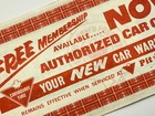 Canadian Tire Banknote 10 10 20 Cents Pit Stop Free Membership Large Seal Cc311