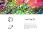 Wholesal Non Hotfix Crystals Nail Art Strass Flatback Glass Rhinestones For Nail