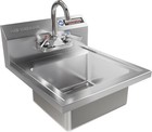 Home Stainless Steel Sink Nsf Commercial Wall Mount Kitchen Small Hand Sink