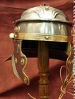 18ga Medieval Roman Imperial Soldier Helmet Roman Gallic Centurion Helmet