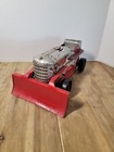 Vintage Marx Tin Wind-up Climbing Tractor Td 18 Diesel  12