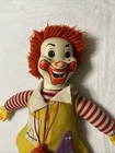 Ronald Mcdonald 1978 Vintage 21  Clown Doll With Purple Grimace