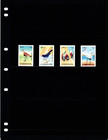  6 25 Scott Value - 2010 Uzbekistan Endangered Birds Scarcer Cv Mnh Nh Umm