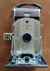 Vintage Polaroid Land Camera Model 95a Brown Covering Untested 1950s Read 