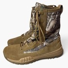 Nike Sfb Field 2 8    Realtree Camo Boots Mens Size 9 5 Hunting Suede Coyote New