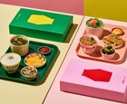 In Stock Binggrae Banana Milk Official Collabo Limited Premium Ceramic 5pc Bowl