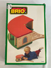 Brio  33461 Roundhouse Train Engine Depot W  5 Way Switch Wooden Railway Nib
