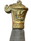 Ny Military Academy Spartan Ns Meyer Davis Chapel Germany Sword Signed  Silver 