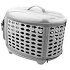  Circular Perforated Hard Shell Collapsible Pet Carrier