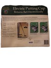 Automatic Golf Putting System Club Champ Return Ball Indoor Practice Green Mat