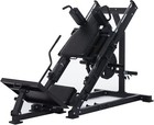 Leg Press Hack Squat Machine Combo Adjustable Leg Press Machine With Linear