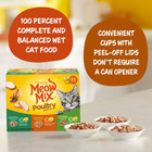  2 Pack  Meow Mix Poultry Selections Variety Pack  Wet Cat Food 2 75oz  24 Pack 