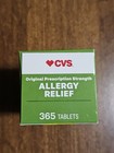 365 Count Value Size - Cvs 24-hour Allergy Relief Cetirizine Hcl 10mg Tablets