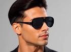 Fashion Sunglasses Designer Thick Frame Men Women Shades Yellow Lens Retro Style